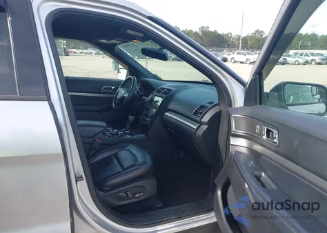 2018 Ford Explorer Xlt z USA, uszkodzony, nr VIN 1FM5K8DH5JGB25093